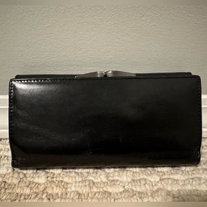 Danier Patent Leather Wallet